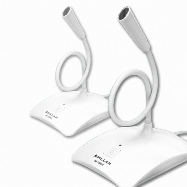 컴소닉 필라 고감도 콘덴서 마이크 CM-700USB, CM-700USB 화이트