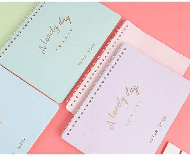 A5 파스텔 양면 이형지 스티커북 (24매) - 4종 택1, 단품, 상세 설명 참조