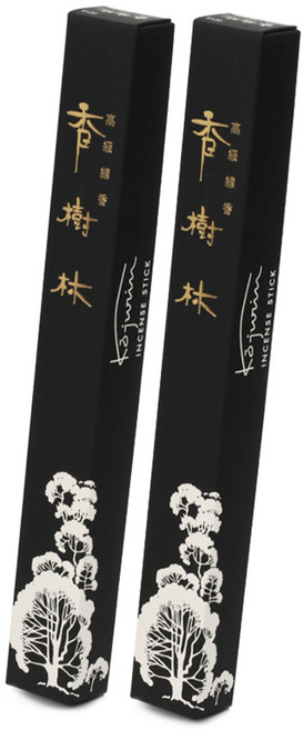 일본 향수림 장향 2개묶음 인센스스틱, 1세트, 2개입