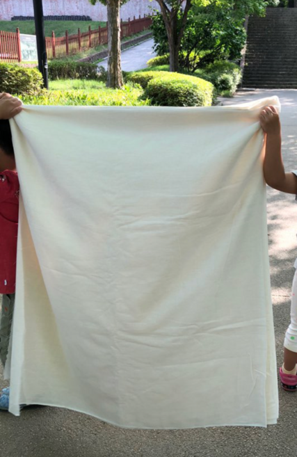 공주상사 무형광 소창 대폭 원단 42인치 폭넓은소창, 5마(450cm), 1개