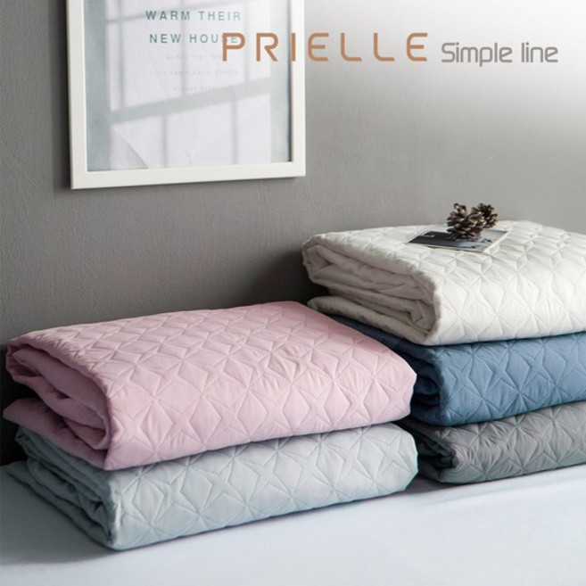 쁘리엘르 플랫 고주파 피치스킨 매트리스커버 S/SS/Q/K