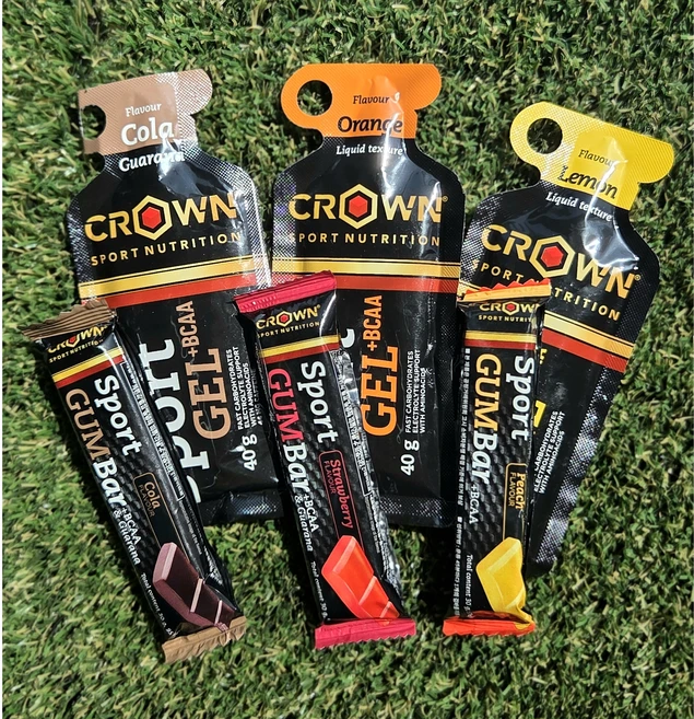 크라운 뉴트리션 에너지젤 스포츠 검바 파워젤 구미 젤리 맛보기 6종세트 - 쿠팡