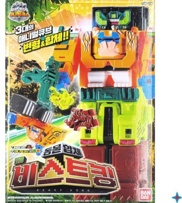 반다이 파워레인저 애니멀포스 DX 동물합체 비스트킹, [파워레인저 애니멀포스] DX 비스트킹, 1개