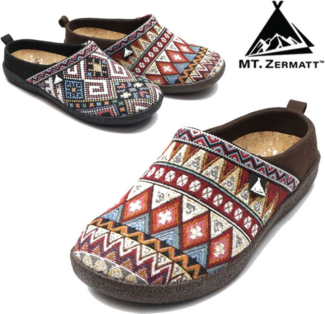 그래고 체르마트 모드 캠핑 블로퍼 남녀공용 슬리퍼