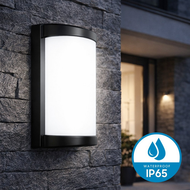 LED 외부벽등 반원주형 20W 방수 실외 IP65