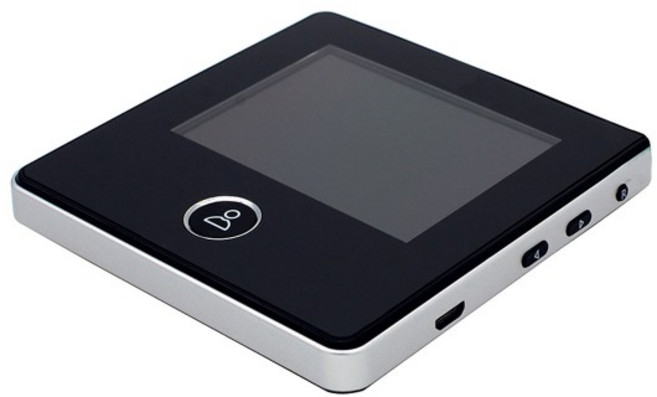 3인치 LCD 디스플레이 내장 배터리 비디오 도어폰 장시간 대기 HD 720P 시각적 초인종 틈 구멍 뷰어