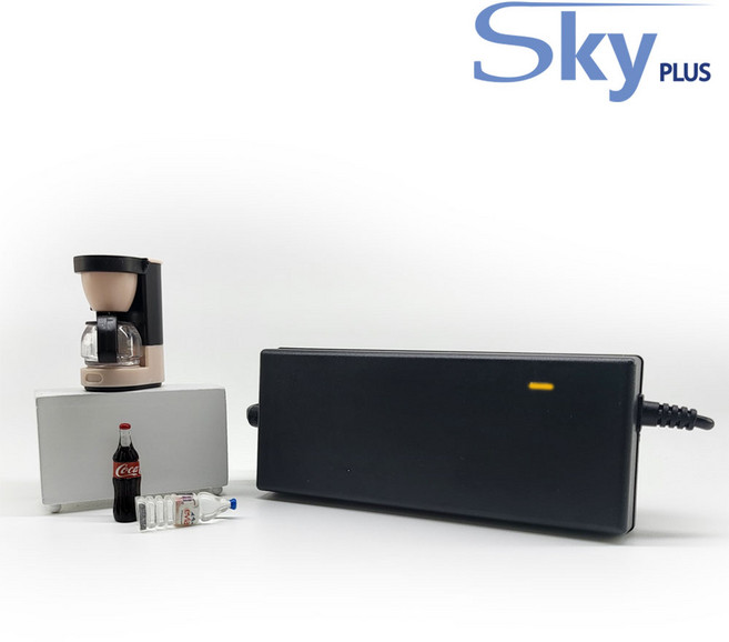 대한민국 SKYPLUS 어댑터 [전원코드포함] 시놀로지 DS216j 나스 12V 호환