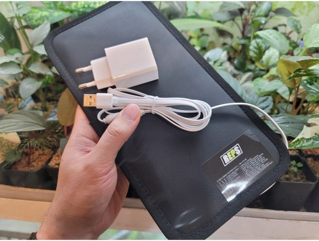 [REPS] 파충류 전기장판 중 ( 도마뱀 뱀 레오파드게코 크레스티드게코 타란튤라 온열패드 ), 1개