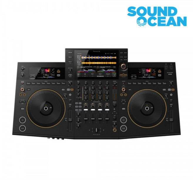 파이오니아 오퍼스쿼드 Pioneer OPUS-Quad 플래그쉽 올인원 DJ 시스템 4채널 DJM 믹서 2채널 CDJ