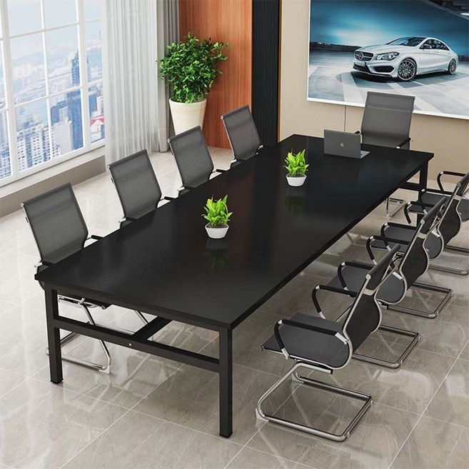 대형 회의용테이블 회의실 긴 사무실 테이블 업소용 사무용책상, H05