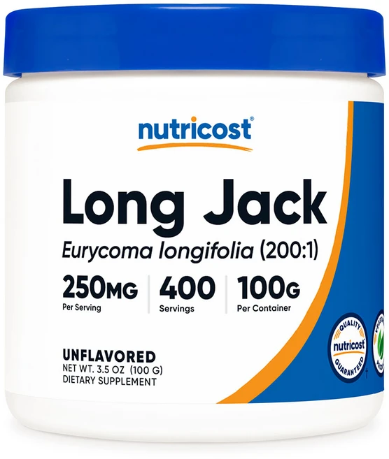 뉴트리코스트 롱 잭 파우더 100g 무맛 1병, 1개 - 쿠팡