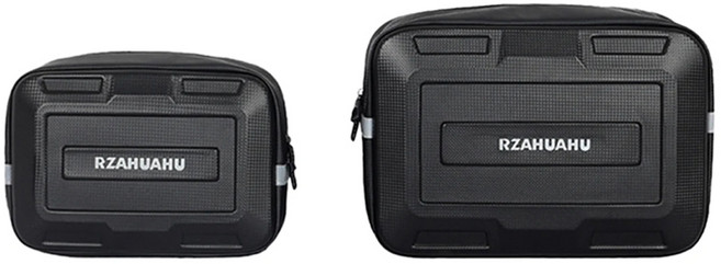 셀렉트템 오토바이 하드케이스 사이드백 리어백 방수 가방 슈퍼커브 탑박스, 1개