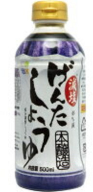 겐타 간장 500ml, 1개