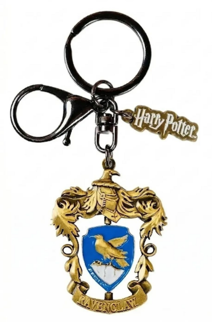 정품 해리포터 굿즈 키링 기숙사 선택가능, 1개, 레번클로 키링