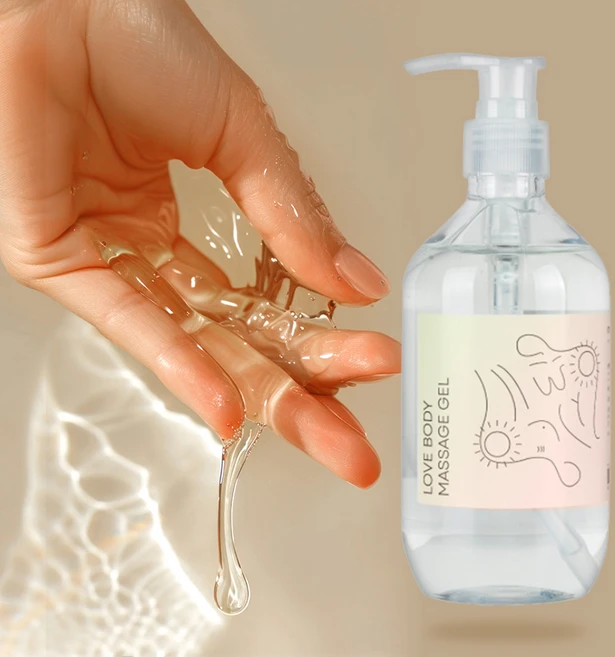 문헤일로 러브 바디 마사지젤 내츄럴, 1개, 300ml - 쿠팡