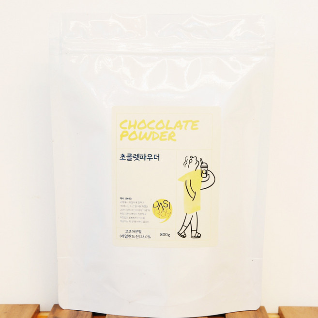 카페용 초콜렛파우더 핫초코 코코아 분말 800g, 1개, 1개입