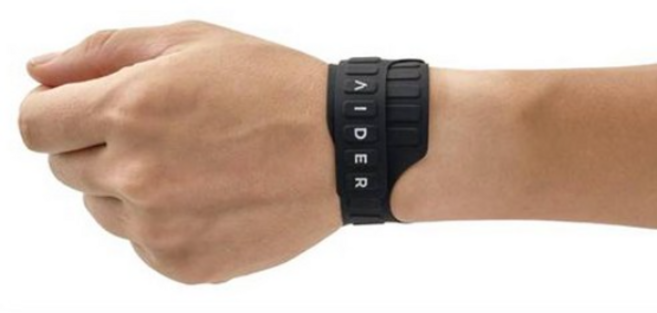 에이더 맥그립 손목보호대 육아 자석 임산부 손목 스트랩 쿡그립, 블랙, 1개