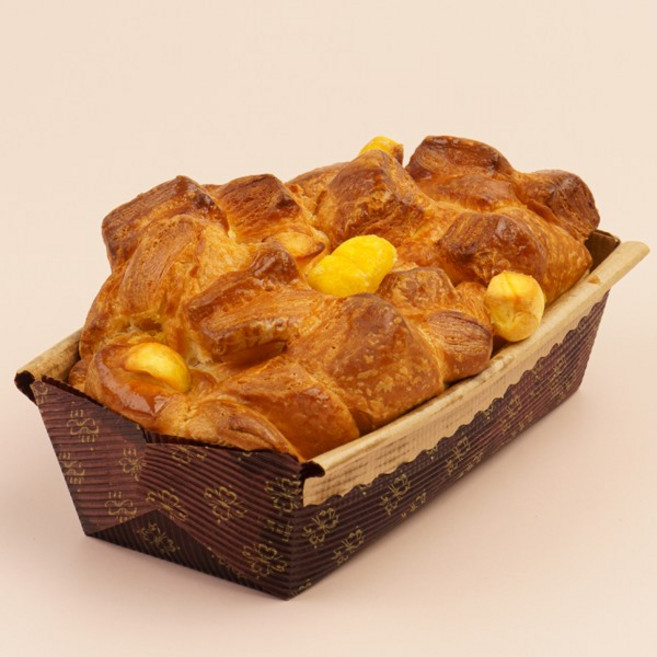 [카페노리] 냉동생지 - 밤 데니쉬, 1개, 900g