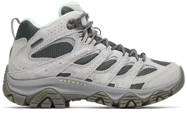 MERRELL MOAB 3 MID WP 登山健行鞋 灰色