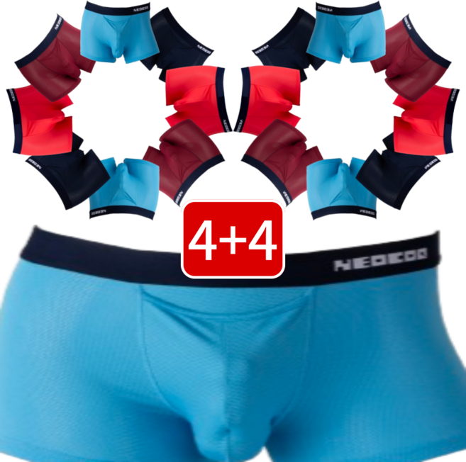 [4+4] 등산 골프 걷기 자전거 스포츠 남자 남성 분리 분리형 팬티 펜티 드로즈 트로즈 드로우즈 트로우즈 언더웨어 속옷