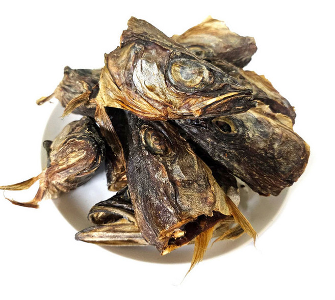 [인생건어물] 북어머리 1kg 건어물 대용량 업소용, 1개