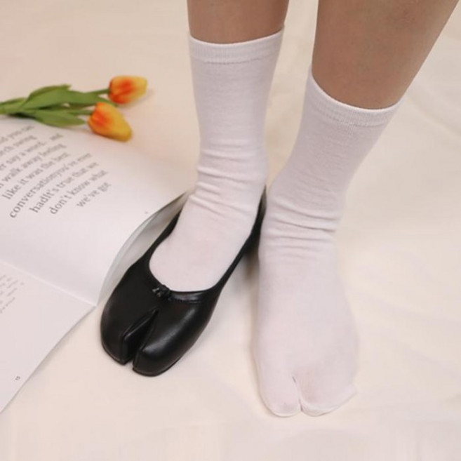 삭스 타비 [족발양말 중목 양말 타비슈즈양말] 2종