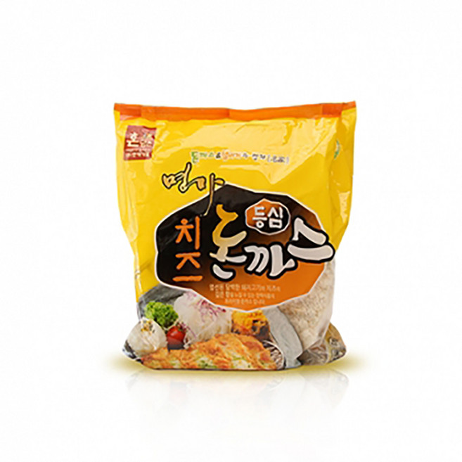 명가 치즈돈까스(200gx5장)1kg / 치즈돈가스 커틀렛, 1개, 1kg