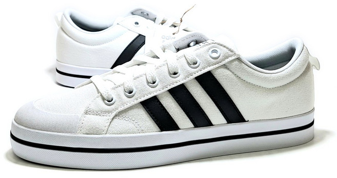[매장정품] 아디다스 스니커즈 브라바다 깔끔한 화이트 운동화