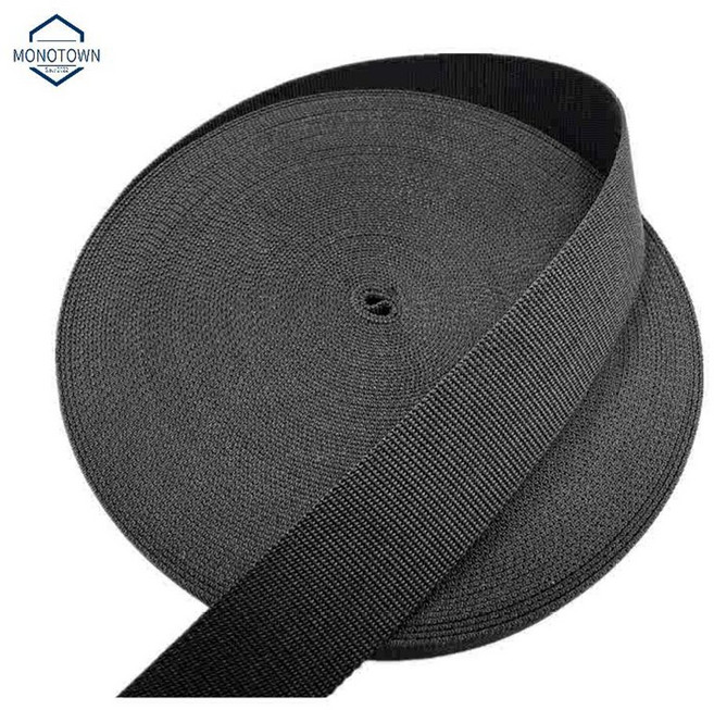 다이빙벨트 웨이트 스쿠버 하네스 키퍼 스탠다드, 블랙 1cm 너비 한 묶음 50m