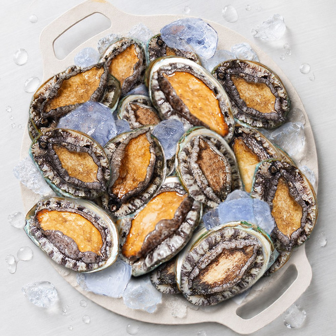 산지직송 완도 활전복, 1개, 1kg(13-14/중대)