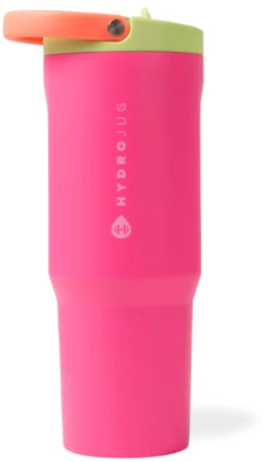 HydroJug 하이드로저그 스포츠 텀블러 대용량, 로즈레드 - 쿠팡