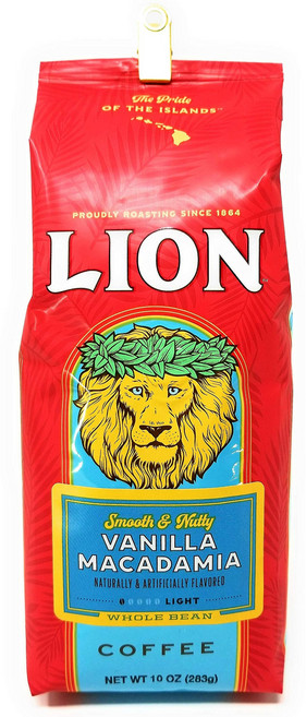 하와이라이언 코나커피 바닐라 마카다미아, 283g, 1개