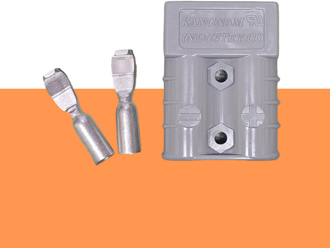 국산 UL 앤더슨커넥터 175A 지게차 캠핑카 배터리 충전 전선연결잭 KNC-175