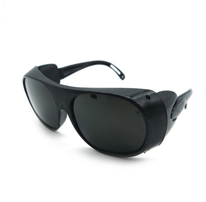 검정 보호안경x2개 작업용고글 블랙작업안경 작업용선글라스, 2개