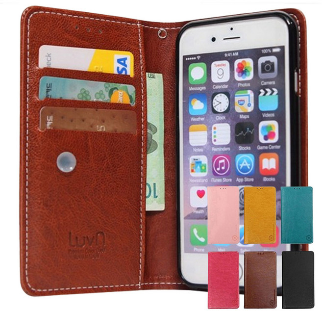 루븐 PP 카드 지갑 플립 케이스 갤럭시퀀텀6 SM-A566S