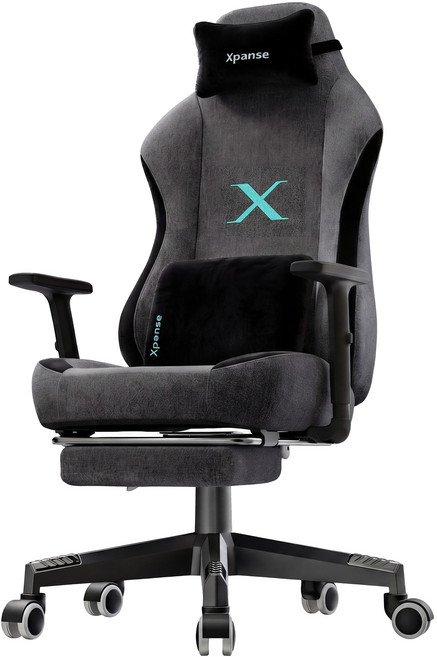 Xpanse X3 PRO 電競椅 墨灰色, X3墨灰Pro-升降扶手