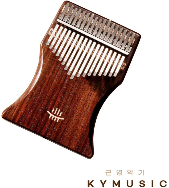 [Hluru] 루루 칼림바 17키 플레이트, KB17-SP(샤펠), 1개