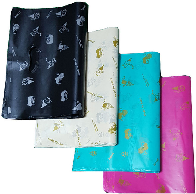 ALL09 비닐봉투 팬시35x45, 1개, 팬시핑크35x45(100장)