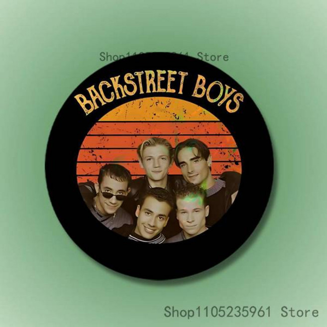 B-Backstreet B-Boys BSB 커스텀 배지 75mm 44mm 25mm 브로치 백팩 모자 핀 액세서리 장난감 발렌타인 선물, [00] 32X32mm, [00] z12