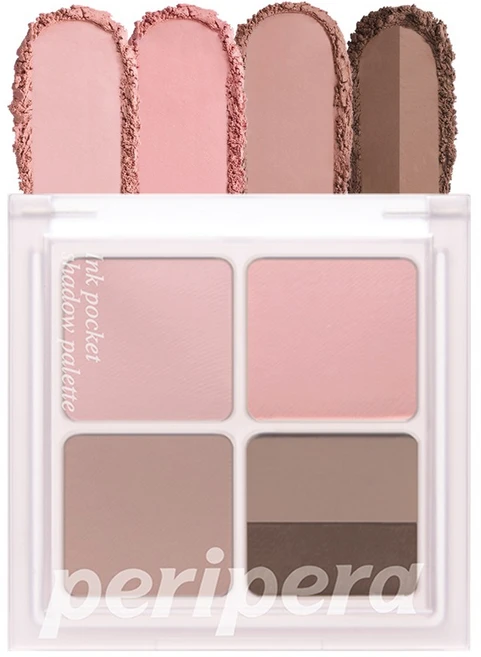 페리페라 잉크 포켓 섀도우 팔레트 23AD, 12 청순에 빠진 핑크, 1개 - 쿠팡