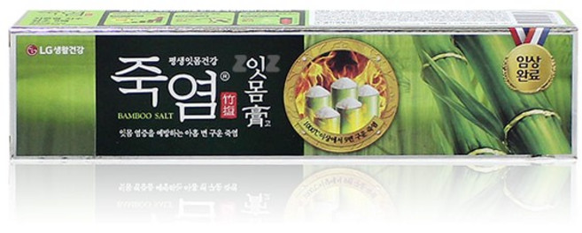 죽염 잇몸고 치약 구강 케어 치석 제거 개운한 치약 140g, 1개