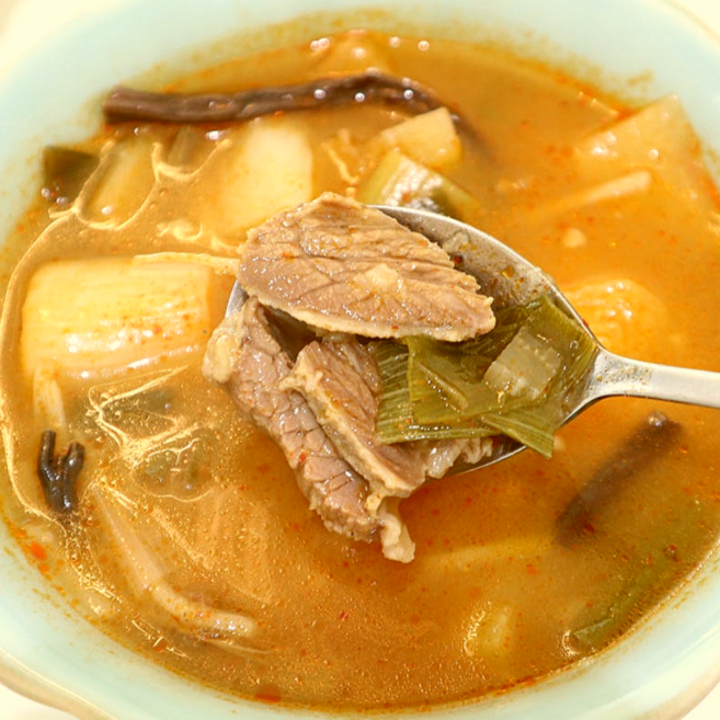 국내산 가마솥 한우 국밥, 2개, 500g