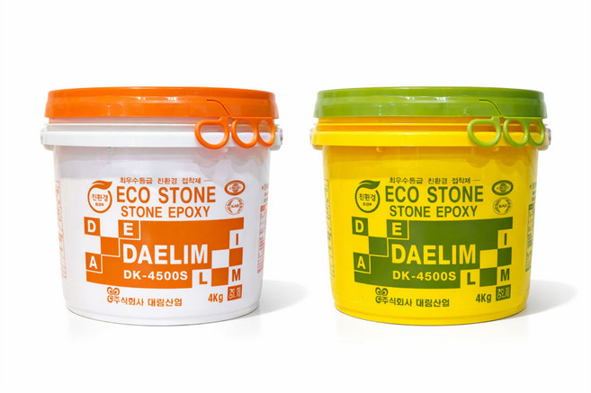 석재용에폭시 접착제 에코스톤 DK-4500S(주제4kg+경화제4kg), 4KG+4KG, 1