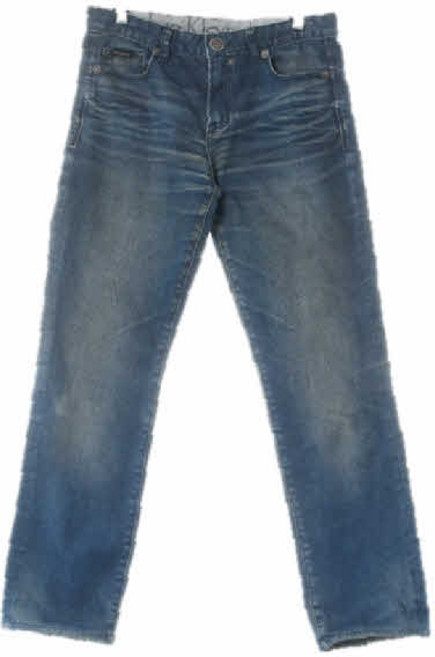 9158 캘빈클라인진 미디엄인디고 데님 워싱로우라이즈스트레이트바디진 [29]