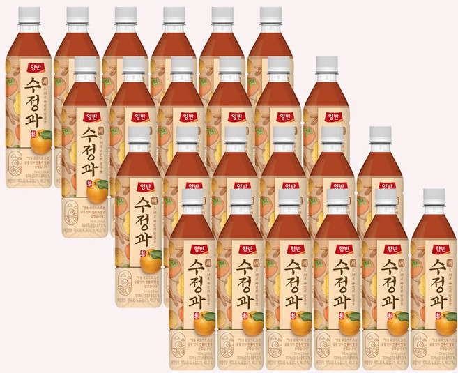 양반 배 수정과, 500ml, 24개