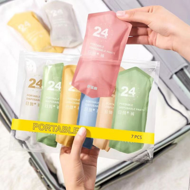 스타일닥터 분리포장 일회용 여성팬티 여행 필수품 편안함 일회용 속옷