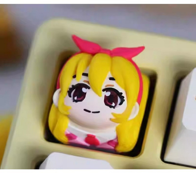 TSA 아이카츠 호시미야 이치고 아티산 커스텀 포인트 키캡