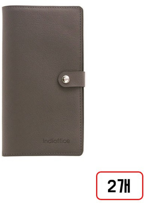 희망)미니 명함케이스(UG0010), 회색/UG0010/M420076 2개