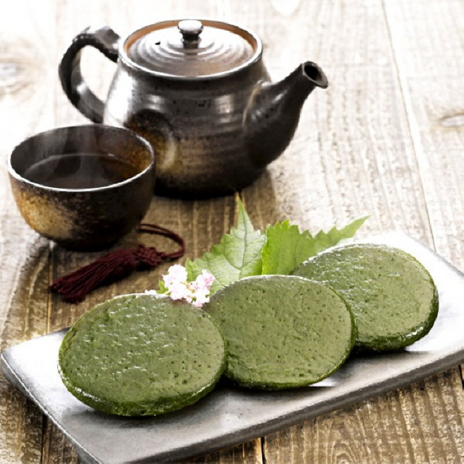 다복솔식품 모싯잎 개떡 진공 개별 포장 선물세트 (중) 80개입, 80개, 40g