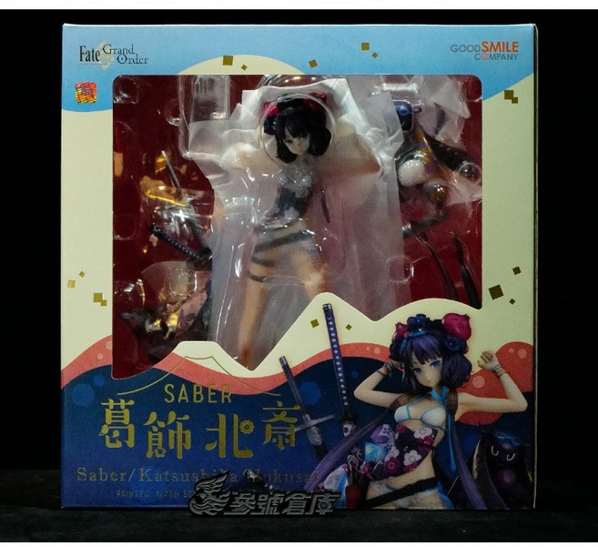 GSC Fate FGO Saber 葛飾北齋 1/7 PVC 完成品, 1個